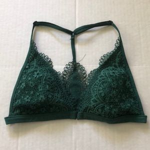 Victoria’s Secret Green Racerback Bralette